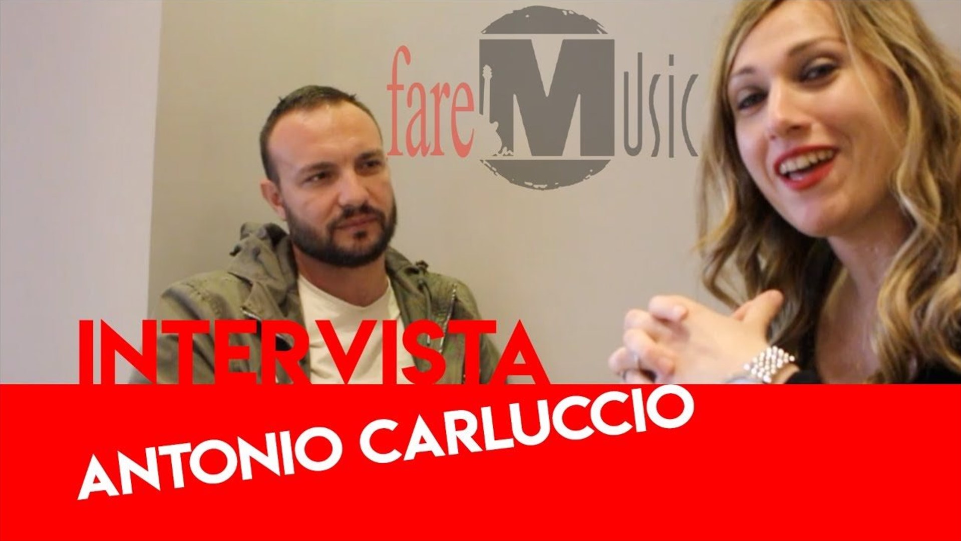 Antonio Carluccio - Intervista